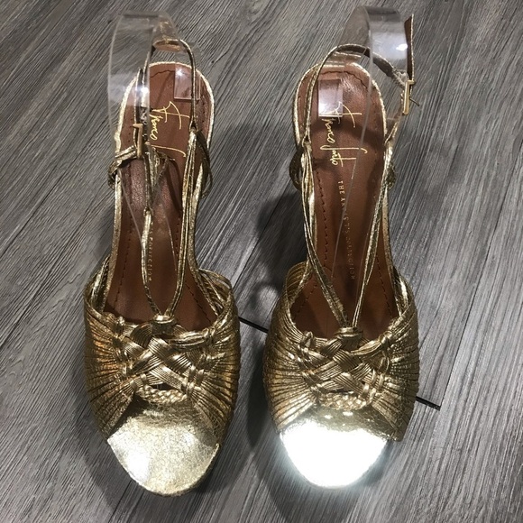 Franco Sarto Womens Ankle Strap Wedge Sandals - Picture 1 of 8